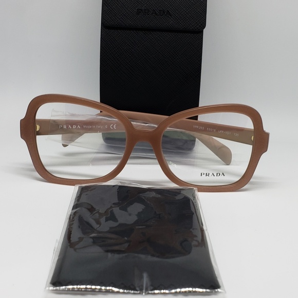 Prada Accessories - Prada RX New Authentic Eyeglasses (Beige)